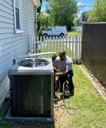 Focus HVAC air conditioning installation in Magnolia, NJ